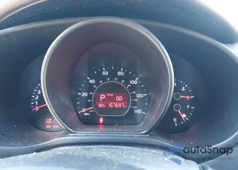 2016 Kia Soul + из США, поврежденный, VIN KNDJP3A52G7242365